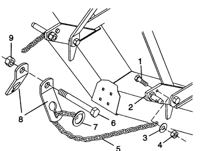 Check Chains (Optional Equipment) Diagram and Parts List for 453 590100-590456100 Cub Cadet Lawn Tractor